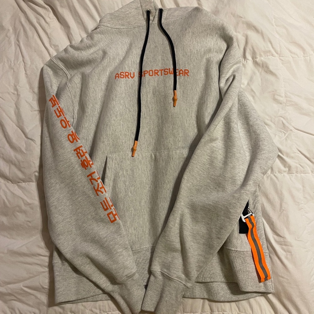 ASRV x champion limited edition hoodie